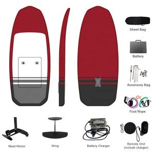 Tabla de surf de fibra de carbono personalizada de alta calidad <span class=keywords><strong>Efoil</strong></span> Hydrofoil eléctrico hecho en fábrica de China para deportes acuáticos en alta mar - Product Image 3