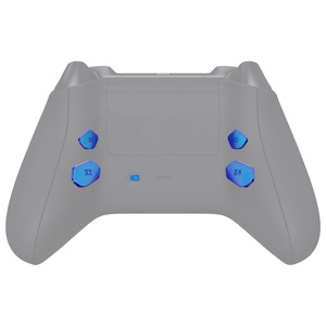 Boutons arrière et levier de commande K1 K2 K3 K4 repensés, bleu caméléon et violet, pour Xbox Series XS EXtremerate Hope Remap Kit - Product Image 1