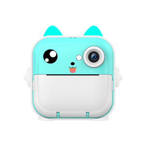 Cámara para niños Q5 Cámara de impresión de fotos DIY Graffiti Fun Sticker Mini impresora Impresión <span class=keywords><strong>instant</strong></span>ánea para niños 1 año de garantía Sensor MOS - Product Image 3