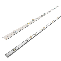 DC12V 24V 600LM diffusion réflexion 2835 LED rétro-éclairé barre lumineuse éclairage et conception de circuits CE aluminium 3 ans télécommande