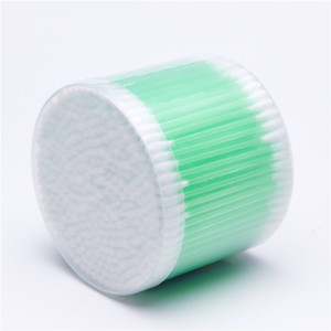 A la venta 300 unids/caja bastoncillos de algodón para limpieza de oídos personalizados para herramienta de limpieza - Product Image 3
