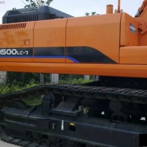 ¡Precio Bajo! Excavadora Usada DOOSAN DX520 de 52 Toneladas, Maquinaria de Ingeniería, Miniexcavadora de Alto Rendimiento - Product Image 2