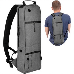 New Style National Style Leisure <b>Business</b> <b>Backpack</b> 15.6 Inch Waterproof Laptop with Zipper Closure USB Charging Port - Product Image 2
