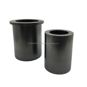 Creusets de graphite de carbone de grande pureté de catégorie d'industrie pour l'aluminium de fonte - Product Image 3