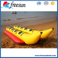 Bateau gonflable en PVC Hypalon pour jeux aquatiques, bateau volant, bateau banane, bateau de jeu aquatique