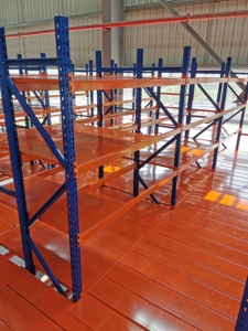 Solution de stockage logistique d'ascenseur de plancher de mezzanine en acier à 5 couches protégée contre la corrosion pour des entrepôts - Product Image 6