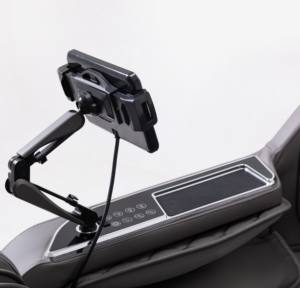 Profesyonel 4D Isıtmalı Masaj Koltuğu, SL Raylı Hareket, Bacak Germe, Spor İyileştirme Programları, Tam Vücut Yatar Koltuk, Evde Spor Salonu Kullanımı - Product Image 5