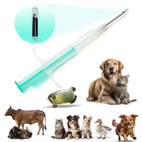 Cmrfid 134,2 kHz Rfid Animal Chip Pet Id Microchips inyectables Dog CAT Tag 2,12x12mm Fdx-b Icar Certificado