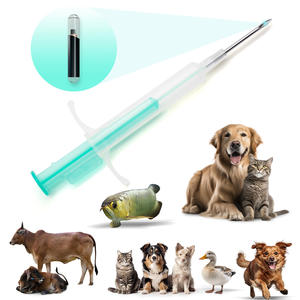 Cmrfid 134.2khz Rfid Animal Chip Pet Id Injectable Microchips Dog cat Tag 2.12x12mm Fdx-b Icar Certifié - Product Image 5
