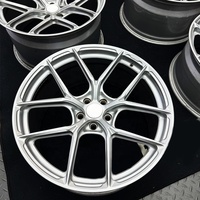 Jantes forgées monobloc, deux pièces, trois pièces 5x108 5x114.3 5x112 5x120 5x130 pour Nissan Mazda Hyundai Lexus Buick