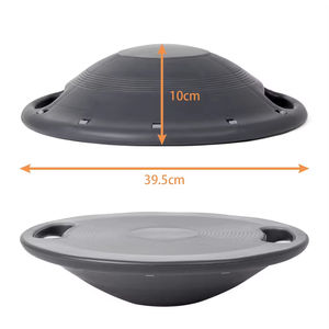 Tabla de Equilibrio Wobble, Entrenador de Estabilidad, Tabla de Equilibrio Portátil con Asa para Entrenamiento del Core - Product Image 1