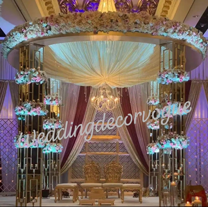 Impresionante elefante colmillo boda Mandap comprar elefante colmillo boda Mandap boda elefante colmillo estilo Mandaps - Product Image 6