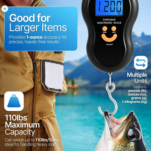 Hot Selling Portable Luggage <b>Scale</b> With Big Smile Travel Luggage Hanging <b>Scale</b> - Product Image 4