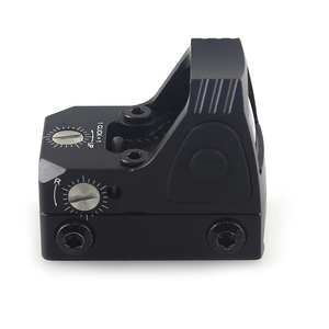 Oem Nhỏ Gọn Mini phản xạ <span class=keywords><strong>Red</strong></span> <span class=keywords><strong>Dot</strong></span> phạm vi Holographic Sight săn phụ kiện - Product Image 4