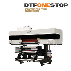 Imprimante DTF UV AUDLEY 8074-3 à 4 têtes I3200-U1 avec laminateur intégré de 60 cm, dimension d'impression automatique de 600 mm, état neuf - Product Image 2
