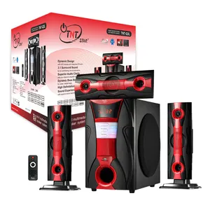 TNTSTAR TNT-Q3L New 3.1 Home Theater Sound System Speaker large speaker magnets bmb speaker karaoke Africa sound equipment cases