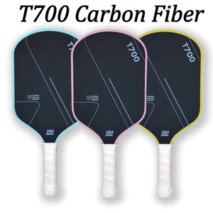 Usapa-Chứng nhận cao điểm T700 gói lõi tổ ong và vật liệu sợi carbon vợt <span class=keywords><strong>Graphite</strong></span> kim chi bóng vợt pickleball mái chèo - Product Image 1