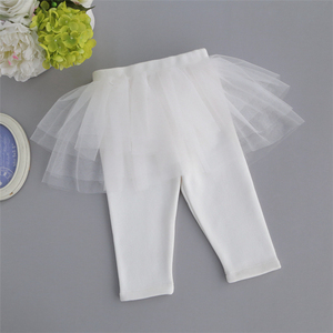 Fabricante de Ropa, Proveedor de Moda Coreana, Venta al por Mayor de Leggings de Encaje Tejidos para Bebés - Product Image 5