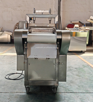 DF1000 Droge Beef Jerky Palm Date Cube Cutter Gedroogd Vlees Fruit Snijmachine