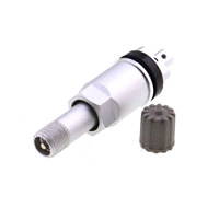Valve de capteur de pression des pneus en aluminium compatible avec Changan Autel MX-Sensor MVK, kit de valve TPMS universel en métal