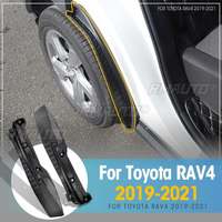 1 Paire de Garde-Boue Arrière pour Toyota RAV4 RAV-4 LE SLE Limited 2019 2020 2021