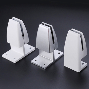 Support de fixation en alliage d'aluminium pour écran de bureau, panneau de séparation, verre et planche en bois - Product Image 1