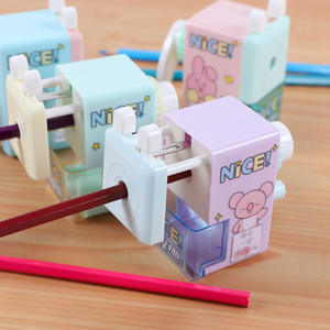 Pencil <b>Sharpener</b> Cartoon Design School Stationery Pencil <b>Sharpener</b> Best Cheap Mechanic Manual Pencil <b>Sharpener</b> - Product Image 2