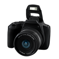 Kamera DSLR Entry-level Terbaru, Rekam Cepat, Kamera Digital Profesional, Kamera Optik, Mendukung WiFi, Kartu SD, Video 4K