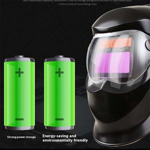 <span class=keywords><strong>แว่น</strong></span>ตาเชื่อมไฟฟ้า TIG MiG MMA MAG ลดแสงอัตโนมัติใช้แบตเตอรี่ที่ใช้พลังงานแสงอาทิตย์ - Product Image 4