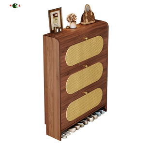 Scarpiera ultrasottile in stile medievale, popolare scarpiera interna ed esterna <span class=keywords><strong>per</strong></span> uso domestico - Product Image 1