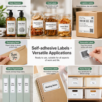 Étiquettes autocollantes personnalisées holographiques pour aliments congelés, résistantes à la chaleur, écologiques, imperméables, de qualité congélation, en rouleau