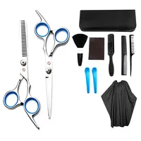 11 Cái Nhật Bản Cobalt Thép Kéo Tóc Chuyên Nghiệp Cắt Tóc Shears Cho Barber Tóc Dressing Scissors
