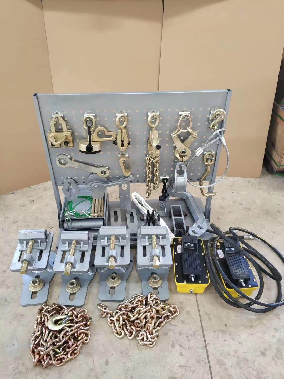 CE 2022 China Factory Customized Frame Machine Car Bench  for auto garage Workshop details