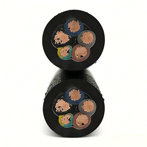 Cable Sumergible de Alta Calidad JHS, Resistente al <span class=keywords><strong>Agua</strong></span> y al Frío, de Cobre Puro 450/750V, Flexible, <span class=keywords><strong>para</strong></span> Bomba de Pozo Profundo, Riego, de Goma - Product Image 6