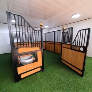 Seepoem Populaire Prefab Paardenstal Met Scharnierende Deur Paardenstal Voor Fronten Paardenschuren - Product Image 1