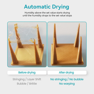 Caixa de Secagem de Filamento SUNLU de Grande Capacidade 360 °   Secagem Completa 70 ℃   Secagem a Alta Temperatura - Product Image 5