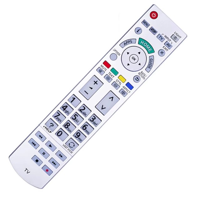 N2QAYB000842 Remote Control for Panasonic HD Smart TV N2QAYB000928 N2QAYB00101 THL47WT60A THL50DT60A Spare Parts Replacement