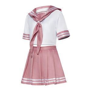 Disfraz de Cosplay de Astolfo de Fate Apocrypha, Traje de Marinero Rosa para Mujer - Product Image 5