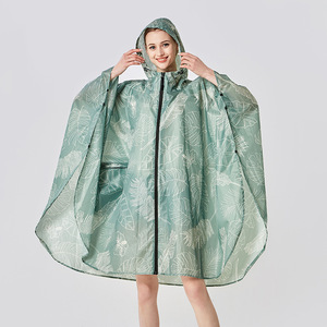 Impermeable Personalizado para Adultos, Ligero, de Poliéster 210T con Revestimiento de PU, Extra Grande, Compacto y Portátil, para Ciclismo, Senderismo y Excursionismo - Product Image 3
