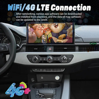 Snapdragon 685 Ultrafin pour Audi A4L A4 B8 B9 A5 S4 S5 2017-2019, autoradio GPS, récepteur de navigation, unité principale, Carplay 4G