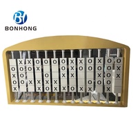 Bonhong – panneau mural à boule tactile, panneau de chant mural, Flip It, Art interactif, jeu mural, équipement de terrain de jeu intérieur pour le plaisir