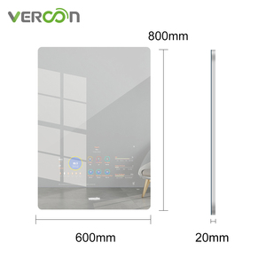 Vercon televisor <span class=keywords><strong>espejo</strong></span> <span class=keywords><strong>aplique</strong></span> <span class=keywords><strong>espejo</strong></span> <span class=keywords><strong>baño</strong></span> led elegante interruptor luz tactil Inteligente <span class=keywords><strong>espejo</strong></span> - Product Image 6