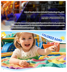 Colored <strong>Sand</strong> for Beach Theme <strong>Decor</strong> Kids <strong>Sand</strong> Toys Eco-Friendly Fine Play <strong>Sand</strong> Alternative Bright Colors for Parties - Product Image 6