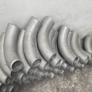 <span class=keywords><strong>Coude</strong></span> de tuyauterie à 90 degrés en <span class=keywords><strong>acier</strong></span> au carbone ASME B16.9, <span class=keywords><strong>rayon</strong></span> long, ASTM A234 WPB, grand diamètre, sans soudure, pour l'industrie pétrolière et gazière - Product Image 6