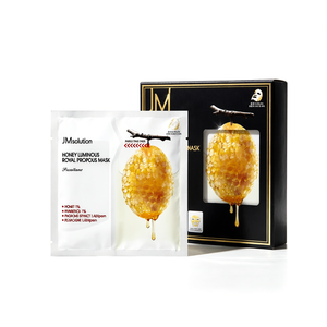 Masque facial JMsolution Honey Luminous Royal Propolis 1% Vitamine C pour tous types de peaux, soin quotidien - Product Image 2