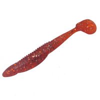 WZ RTC 10cm Leurre souple bionique réaliste en forme de ver, fabriqué à la machine, pour la pêche, vente en gros, écologique, leurre nageur, support OEM & ODM