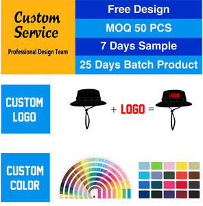 Chapeau Boonie Premium de Haute Qualité, Aéré et Imperméable, Idéal pour les Activités de Safari, de Pêche et de Randonnée en Plein Air - Product Image 5