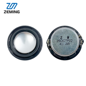 Haut-parleur Mylar 4 ohms 3W de haute qualité 50 mm – Mini-haut-parleur large bande pour système multimédia, enceintes d'ordinateur, audio DIY - Product Image 3
