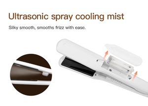 Personnalisation d'usine Original <span class=keywords><strong>Salon</strong></span> de coiffure professionnel Vapeur <span class=keywords><strong>Styler</strong></span> et Infrarouge 2 en 1 <span class=keywords><strong>Lisseur</strong></span> et bouclage - Product Image 6