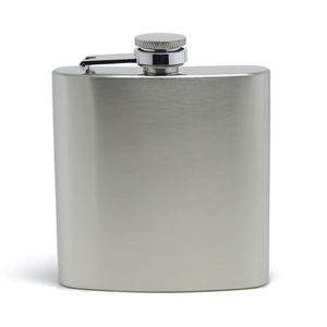 Bouteille d'<span class=keywords><strong>alcool</strong></span> de poche Portable, flacon de voyage, pour l'extérieur, de ml 6oz, en acier inoxydable, pour whisky, vin - Product Image 2